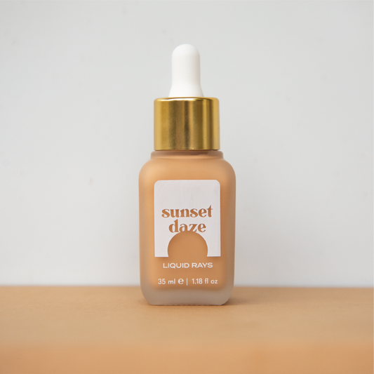 liquid rays bronzer