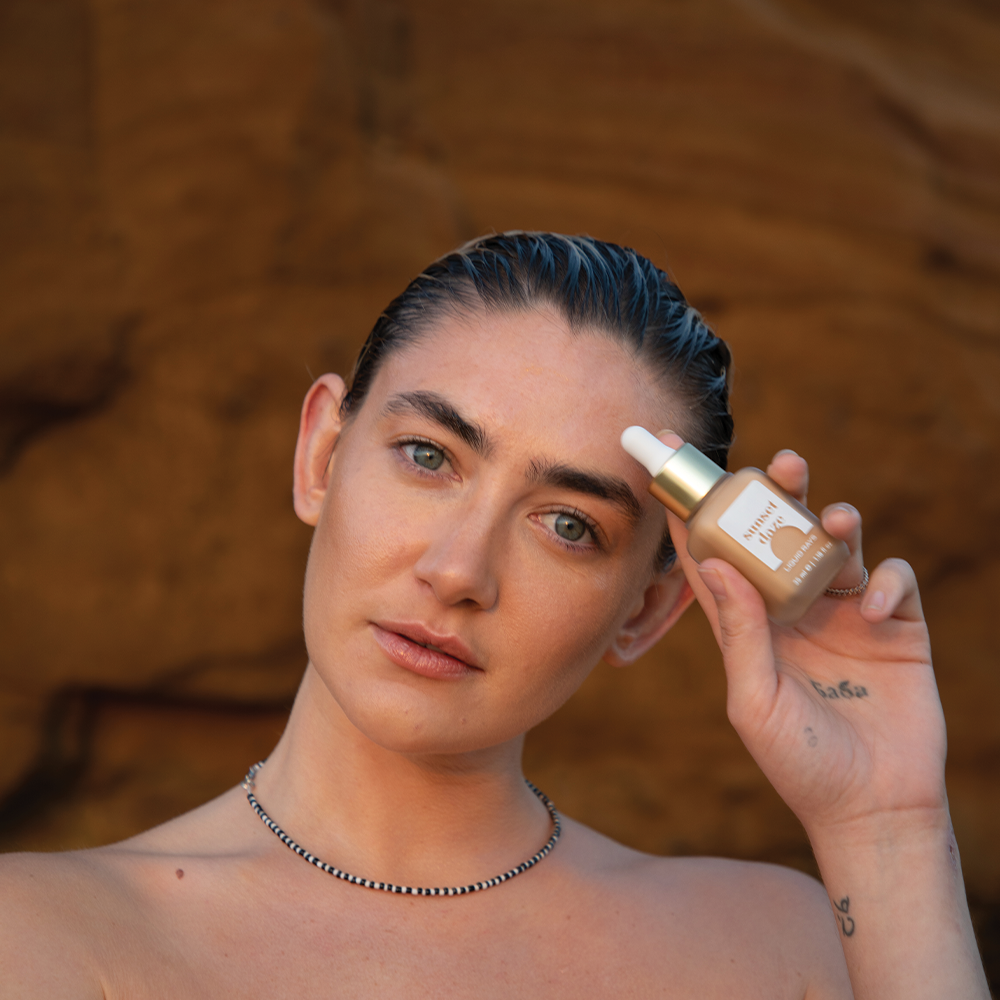 liquid rays bronzer